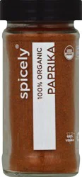Spicely Organic Spices Paprika 1.7 oz