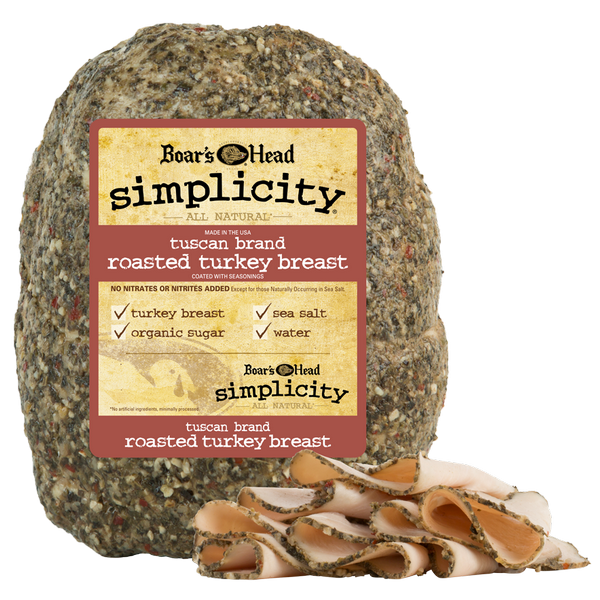 Boar's Head All Natural Tuscan Turkey per lb Shipt