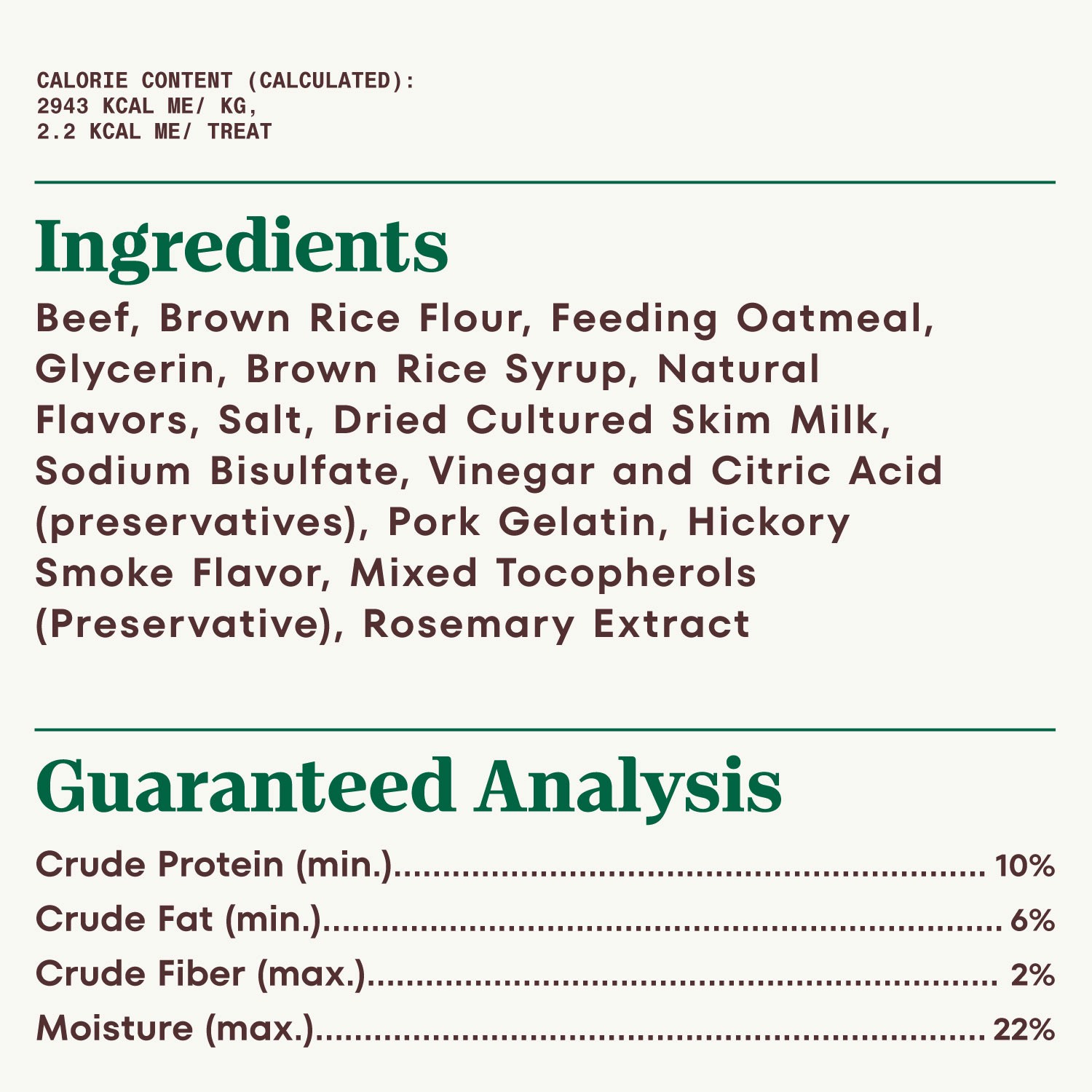 slide 3 of 4, Nutro Natural Choice Mini Bites Beef & Hickory Smoke Flavor Treats for Dogs 8 oz, 8 oz