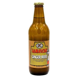 Iberia DG Jamaican Ginger Beer Soda- 12 fl oz