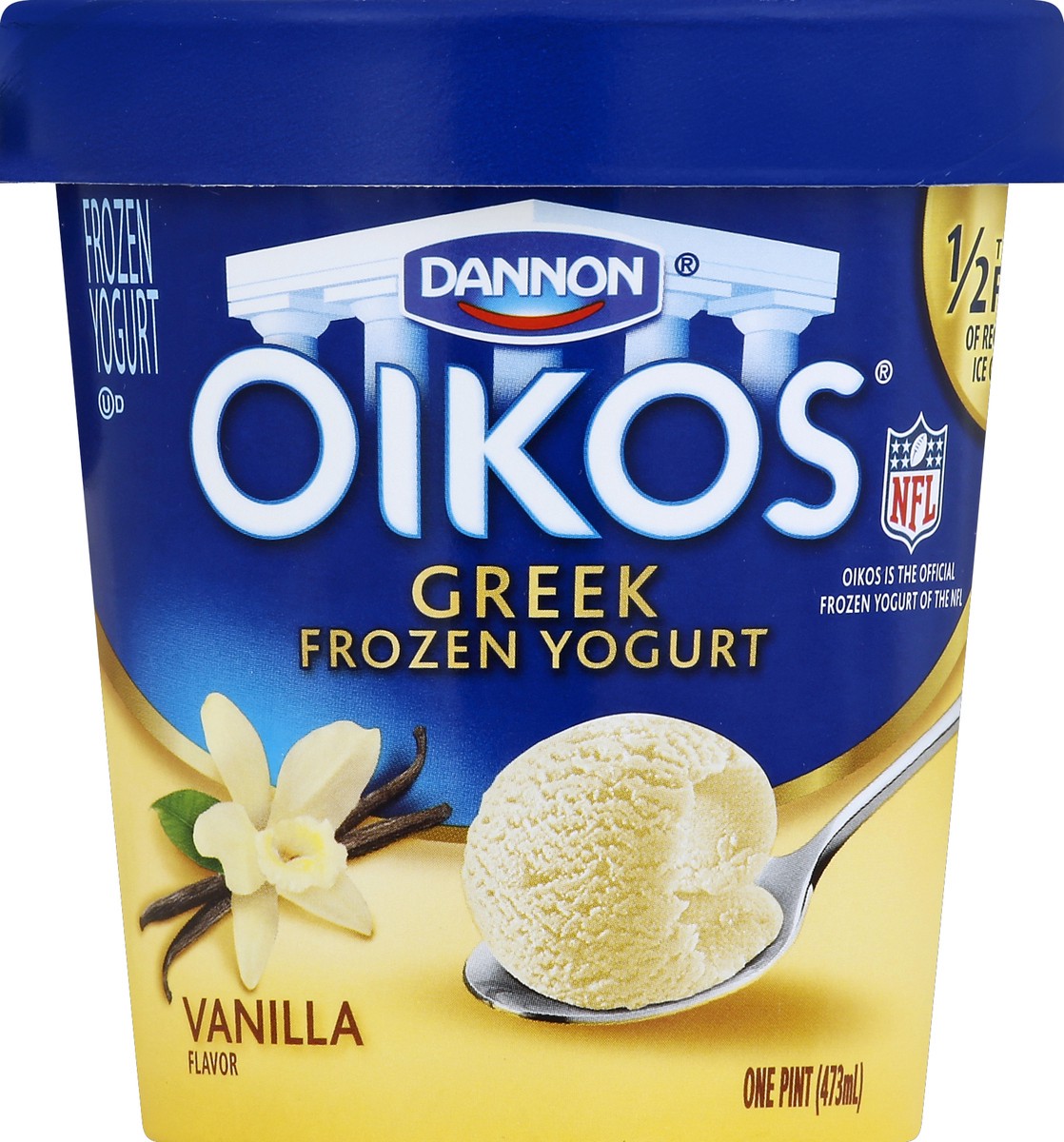 slide 3 of 3, Oikos Frozen Yogurt 1 pt, 1 pint