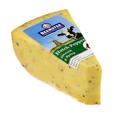 slide 1 of 1, Beemster Soft and Spicy Hatch Pepper Cheese, per lb