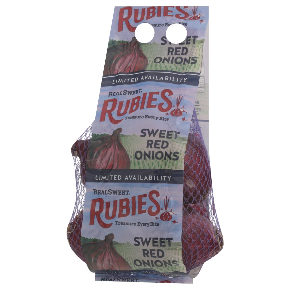 slide 2 of 12, Rubies Sweet Red Onions 2 lb, 2 lb