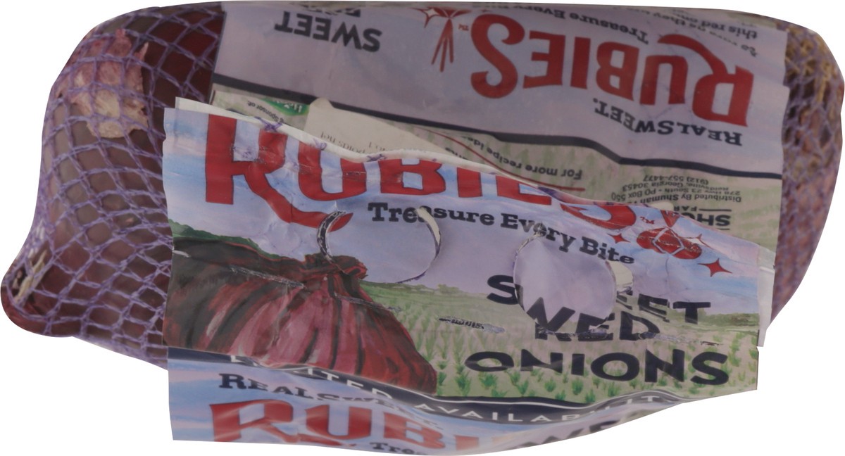 slide 9 of 12, Rubies Sweet Red Onions 2 lb, 2 lb