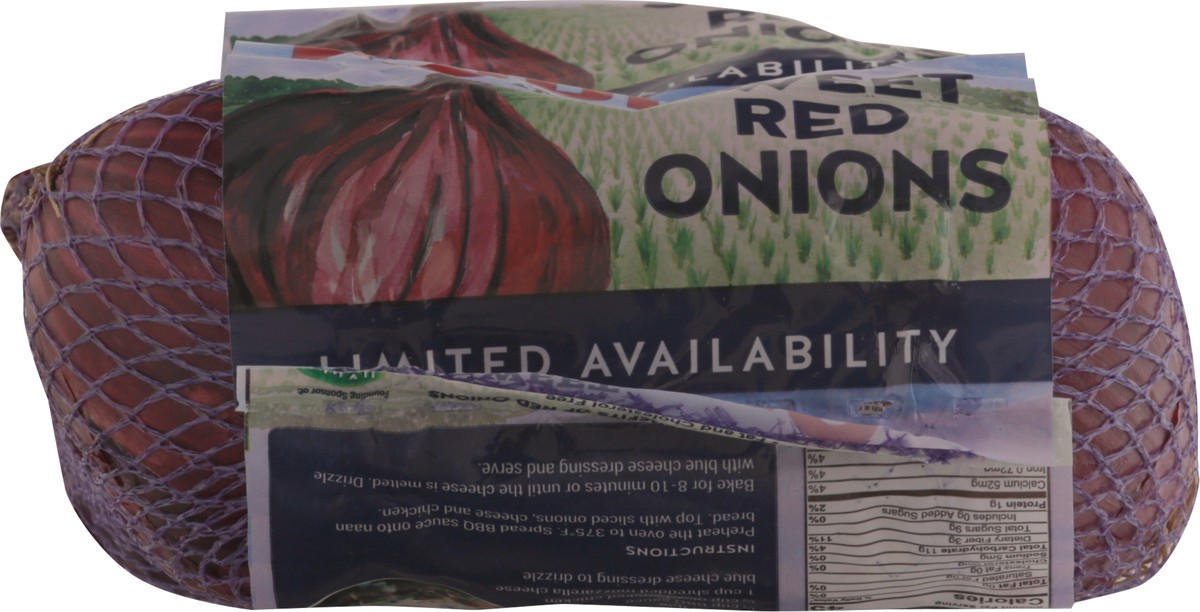 slide 7 of 12, Rubies Sweet Red Onions 2 lb, 2 lb