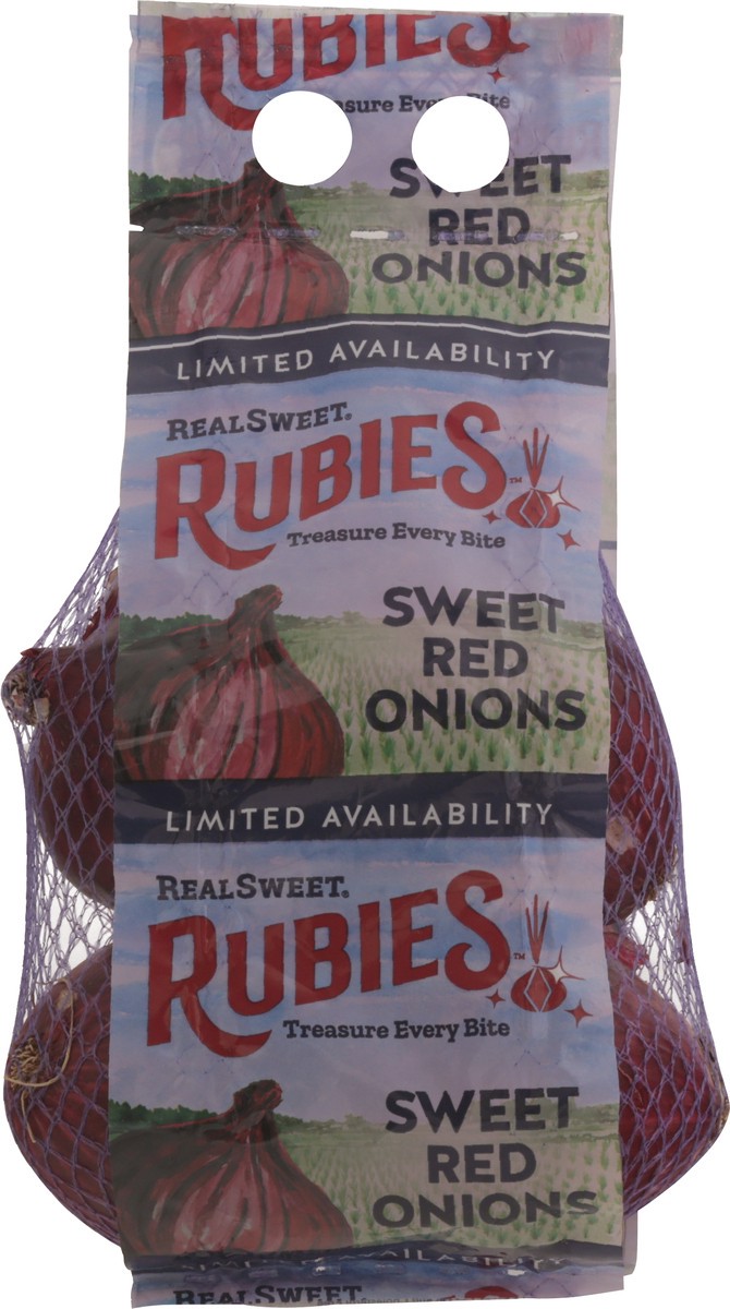slide 4 of 12, Rubies Sweet Red Onions 2 lb, 2 lb