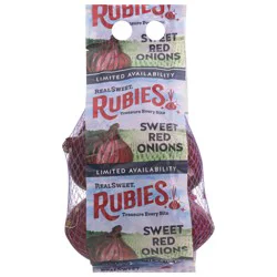 Rubies Sweet Red Onions 2 lb