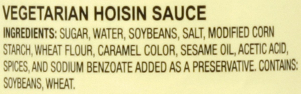 slide 4 of 10, Lee Kum Kee Vegetarian Hoisin Sauce 20 oz, 20 fl oz