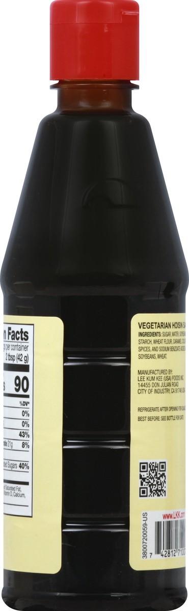 slide 6 of 10, Lee Kum Kee Vegetarian Hoisin Sauce 20 oz, 20 fl oz