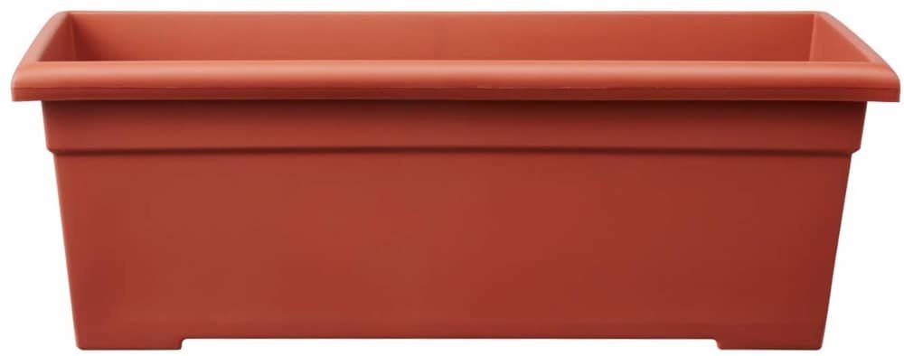 slide 1 of 1, Akro-Mils Romana Deck Planter - Clay, 28 in