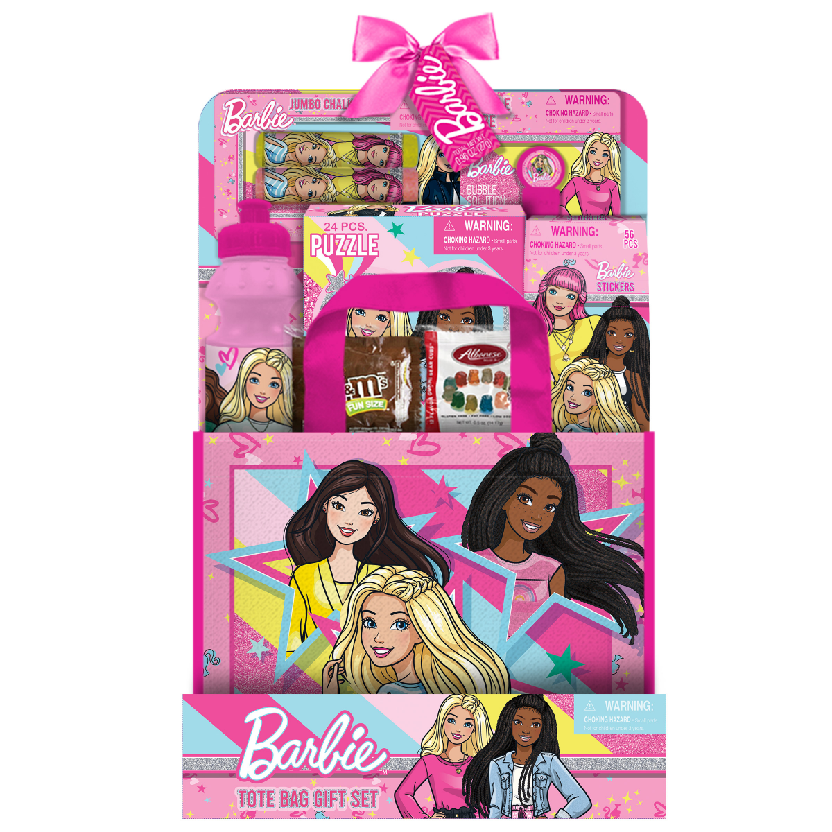 slide 10 of 13, Megatoys Trolls/ Barbie Licensed Tote Bag, 1 ct