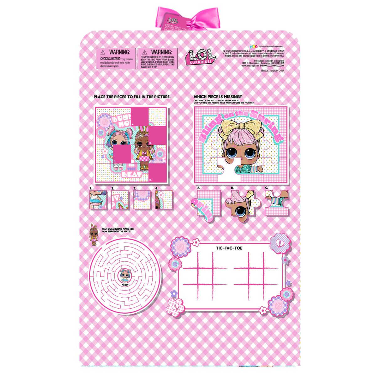 slide 6 of 13, Megatoys Trolls/ Barbie Licensed Tote Bag, 1 ct