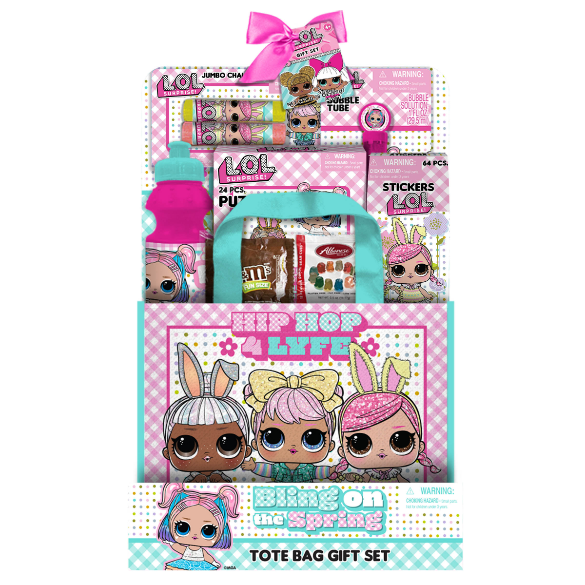 slide 1 of 13, Megatoys Trolls/ Barbie Licensed Tote Bag, 1 ct