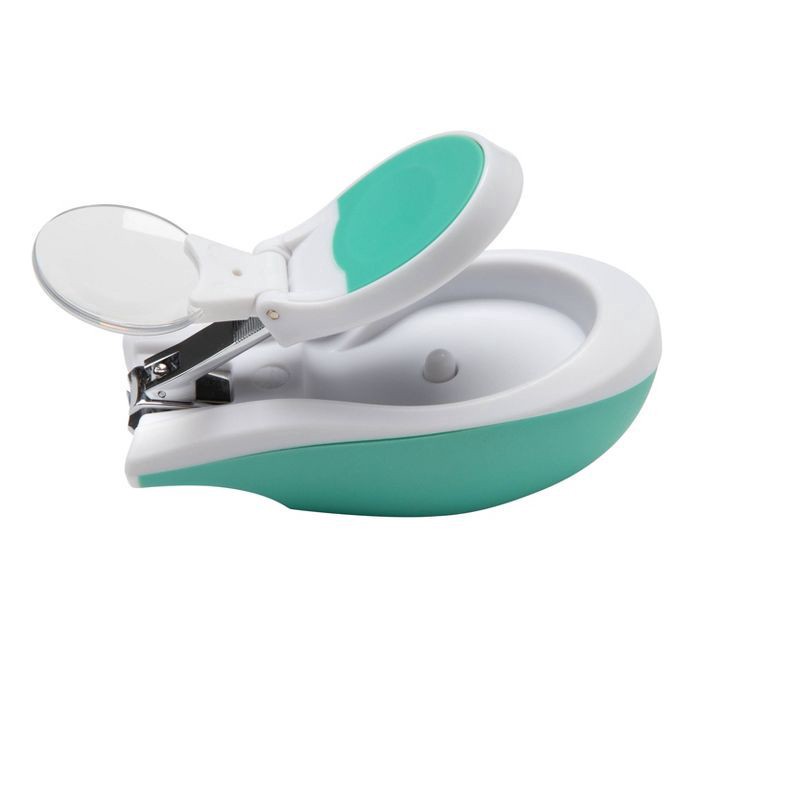 slide 4 of 8, Safety 1st Light Zoom Nail Clippers, 1 ct