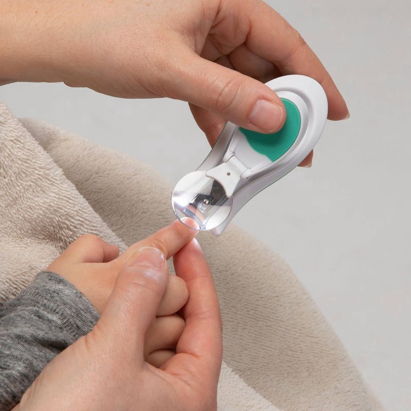 slide 3 of 8, Safety 1st Light Zoom Nail Clippers, 1 ct