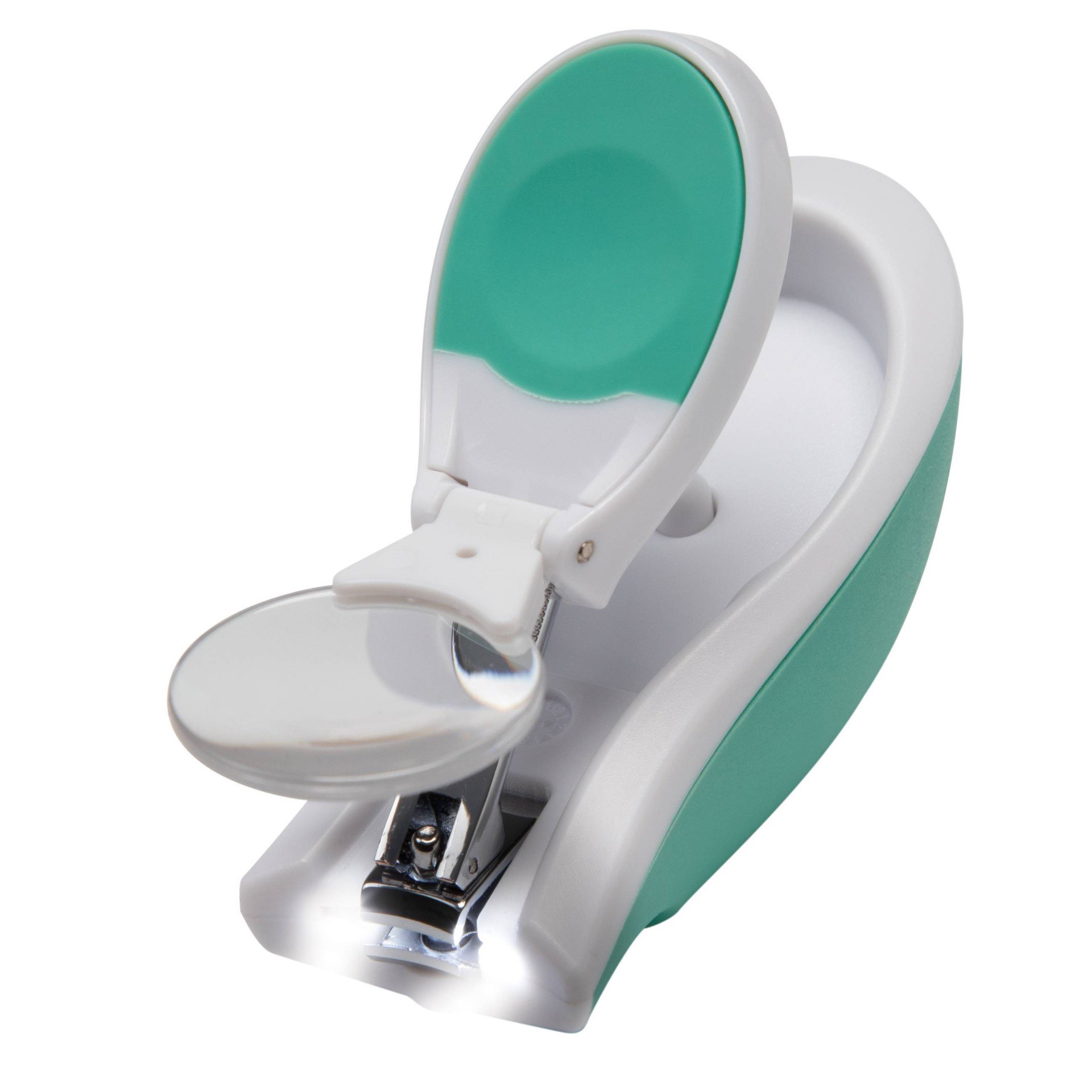 slide 1 of 8, Safety 1st Light Zoom Nail Clippers, 1 ct