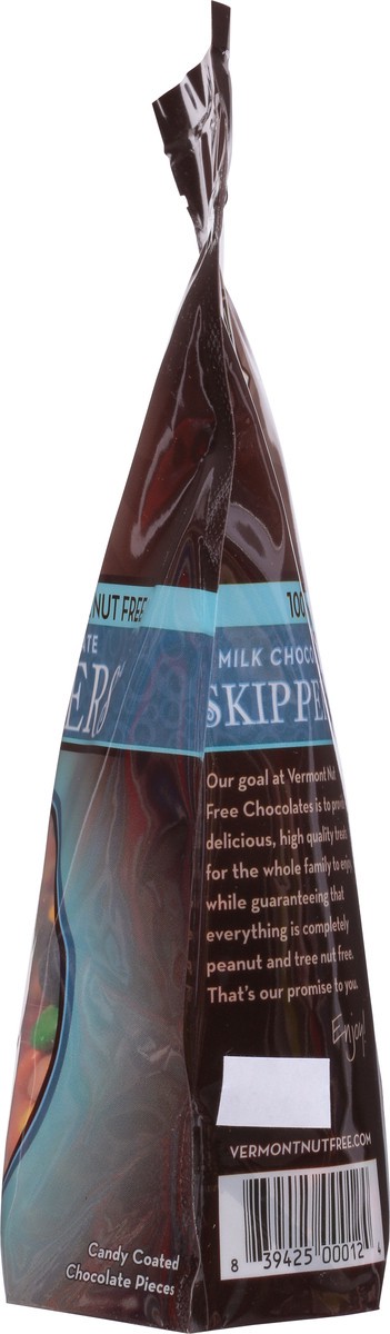 slide 8 of 9, Vermont Nut Free Chocolates Skippers Milk Chocolate Candy Coated Chocolate Pieces 16 oz, 16 oz