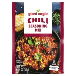 Giant Eagle Chili Seasoning Mix