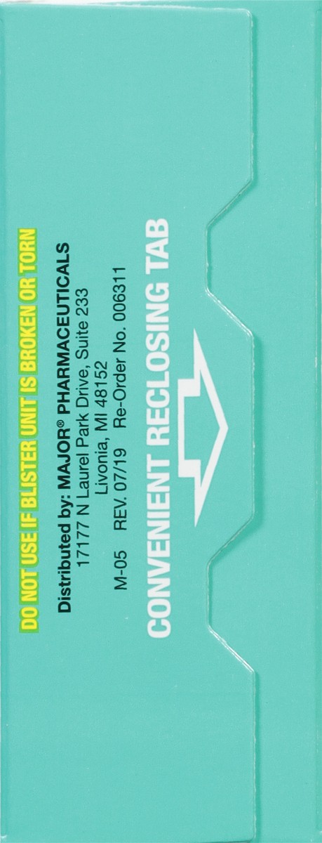 slide 3 of 13, Major 2 mg 2 mg Anti-Diarrheal 24 Caplets, 24 ct