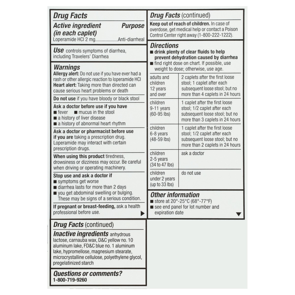 slide 9 of 13, Major 2 mg 2 mg Anti-Diarrheal 24 Caplets, 24 ct