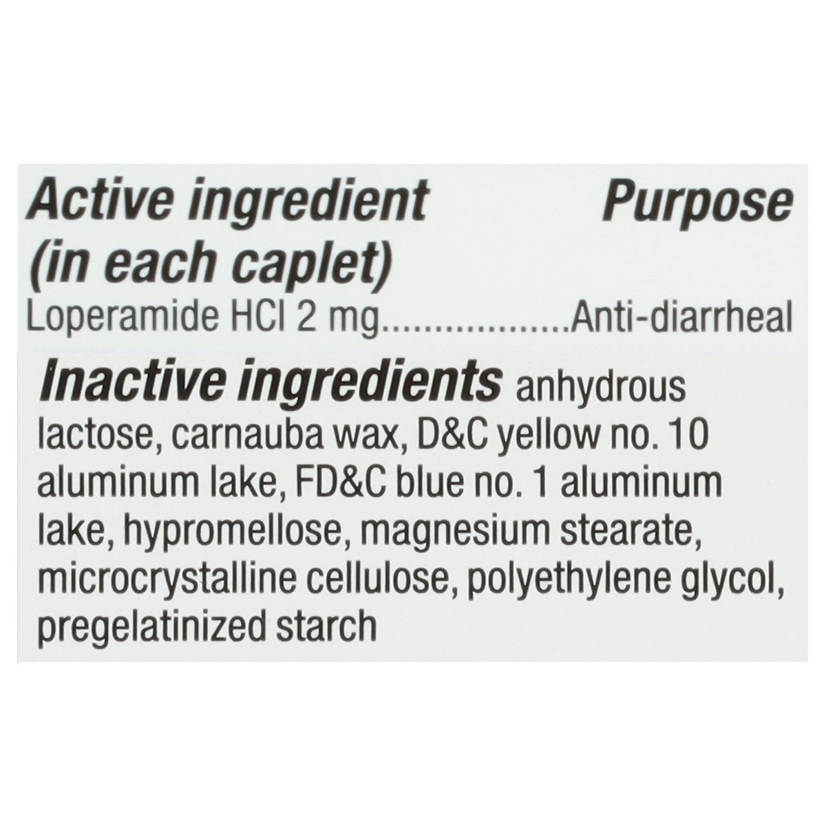 slide 8 of 13, Major 2 mg 2 mg Anti-Diarrheal 24 Caplets, 24 ct