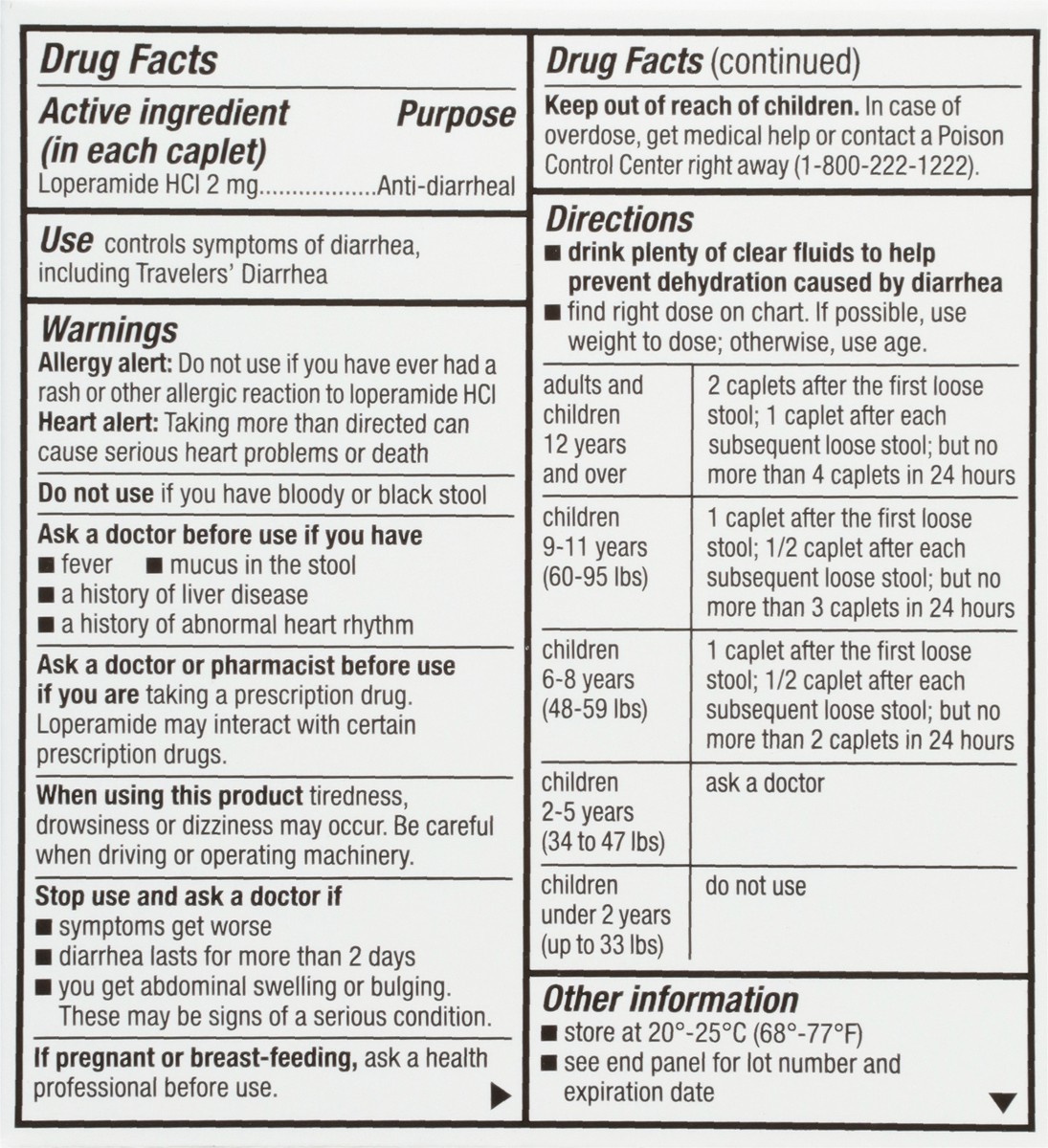 slide 2 of 13, Major 2 mg 2 mg Anti-Diarrheal 24 Caplets, 24 ct