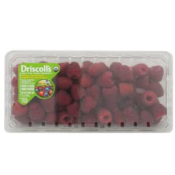 Organic Org Red Raspberries