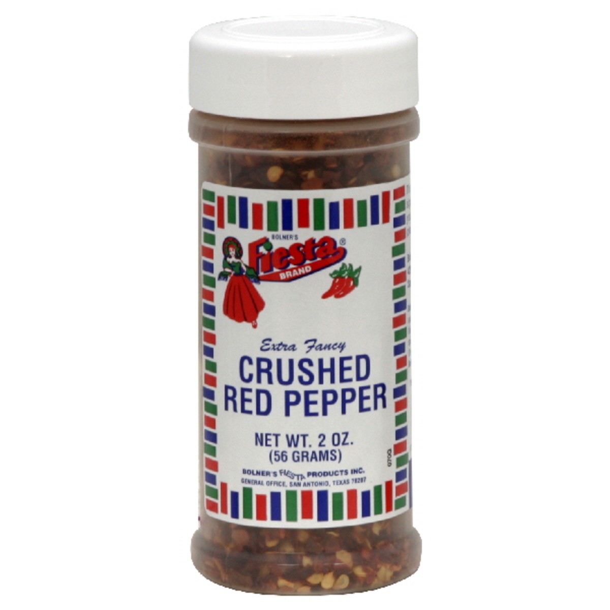 slide 2 of 2, Bolner's Fiesta Fiesta Spice Crushed Red Pepper, 2 oz