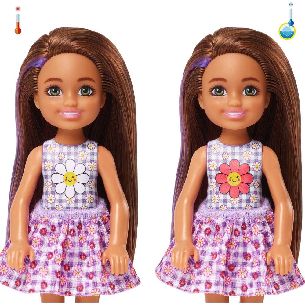 slide 9 of 13, Barbie Chelsea Color Reveal Doll Asst., 1 ct