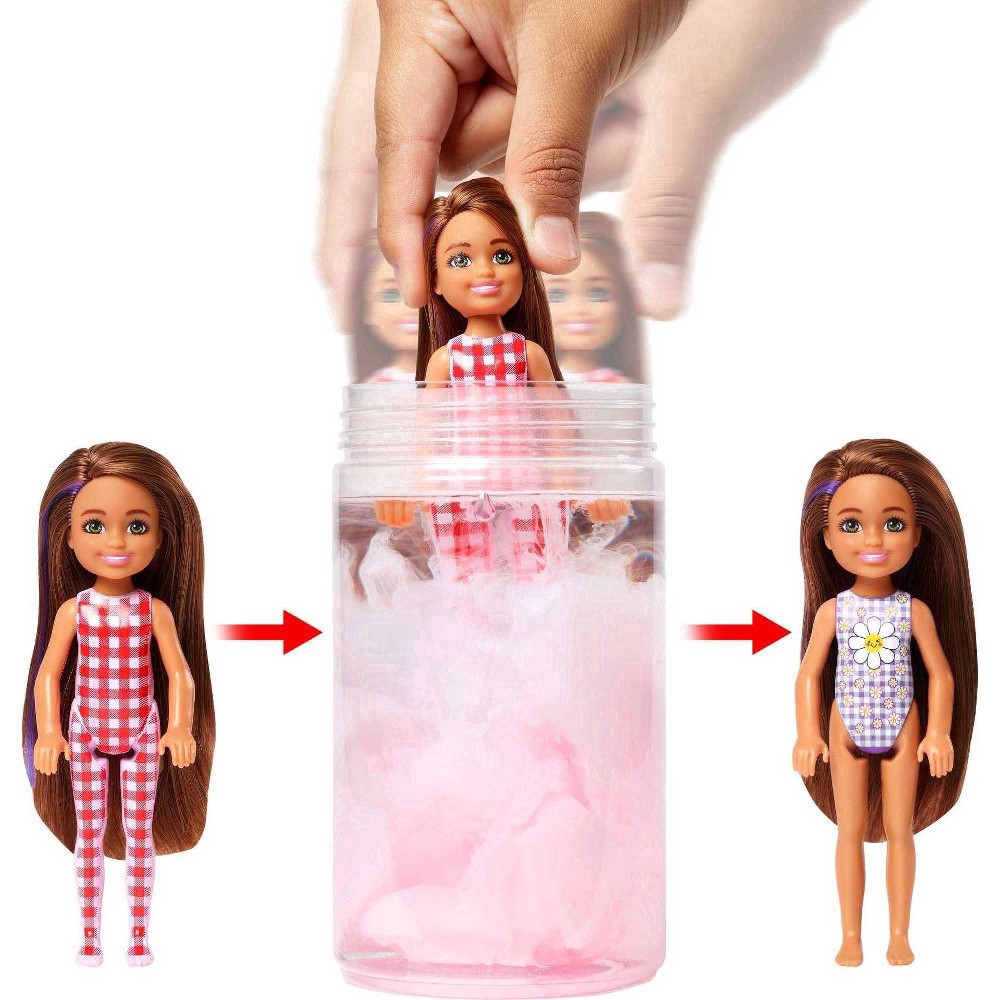 slide 4 of 13, Barbie Chelsea Color Reveal Doll Asst., 1 ct