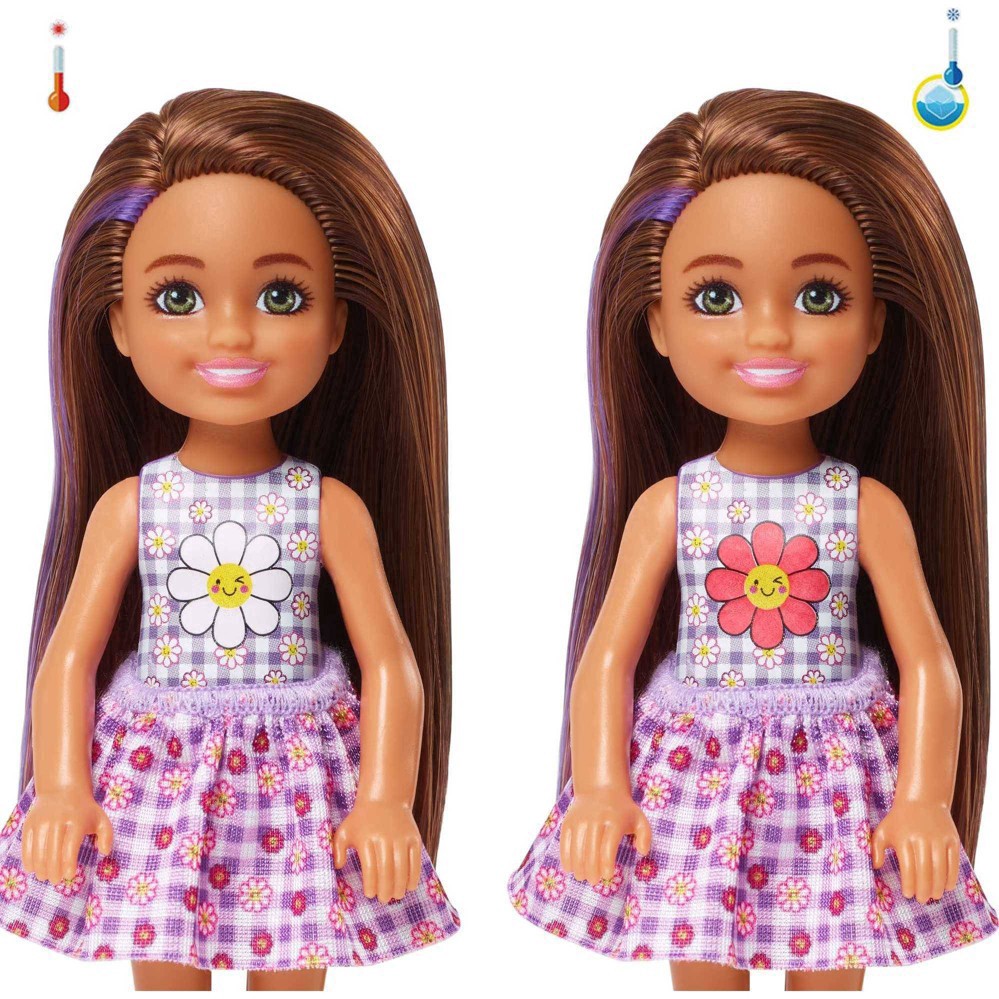 slide 13 of 13, Barbie Chelsea Color Reveal Doll Asst., 1 ct
