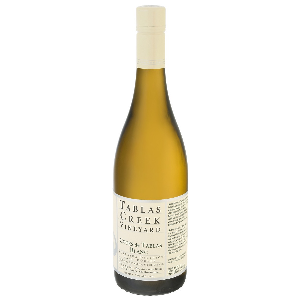 slide 2 of 12, Tablas Creek Vineyard Cotes de Tablas Blanc 750 ml, 750 ml