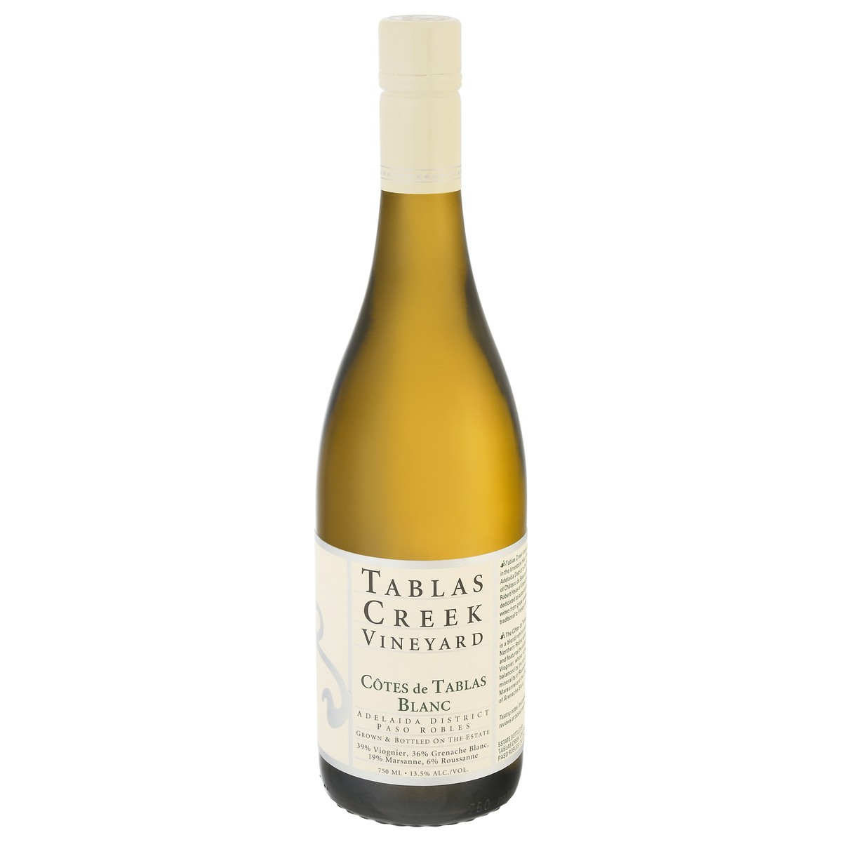 slide 12 of 12, Tablas Creek Vineyard Cotes de Tablas Blanc 750 ml, 750 ml