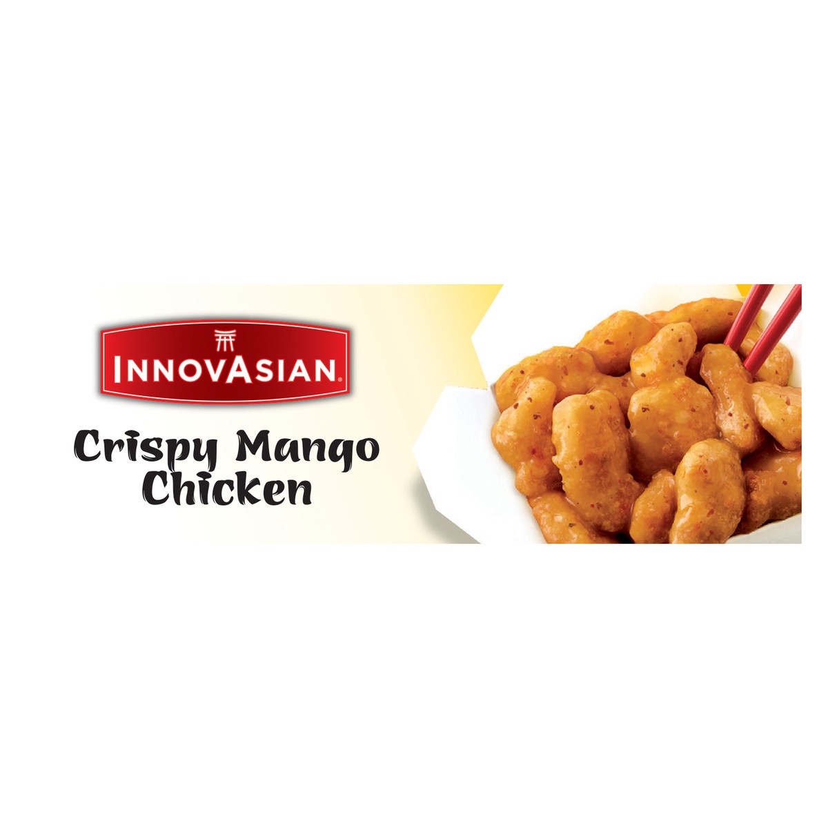 slide 9 of 9, InnovAsian Crispy Mango Chicken, 18 oz