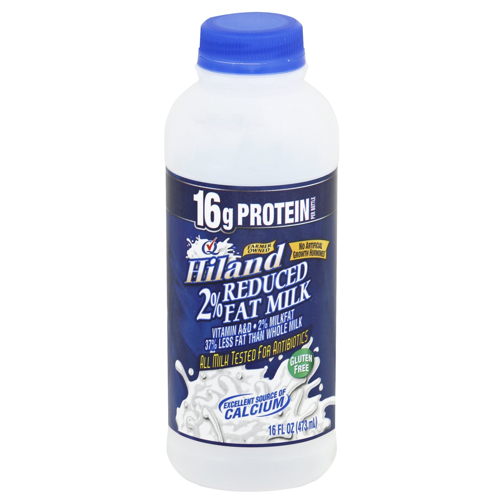 Hiland Dairy 2 Milk 16 oz Shipt