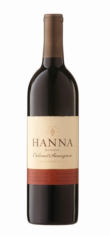 slide 2 of 2, Hanna Winery Hanna Cabernet Sauvignon, 750 ml