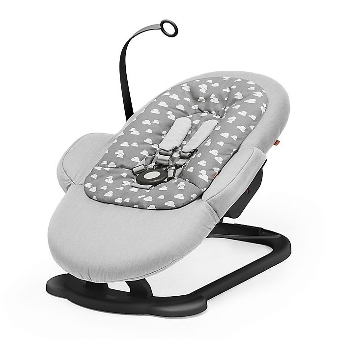 slide 1 of 3, Stokke Steps Cloud Bouncer - Grey, 1 ct