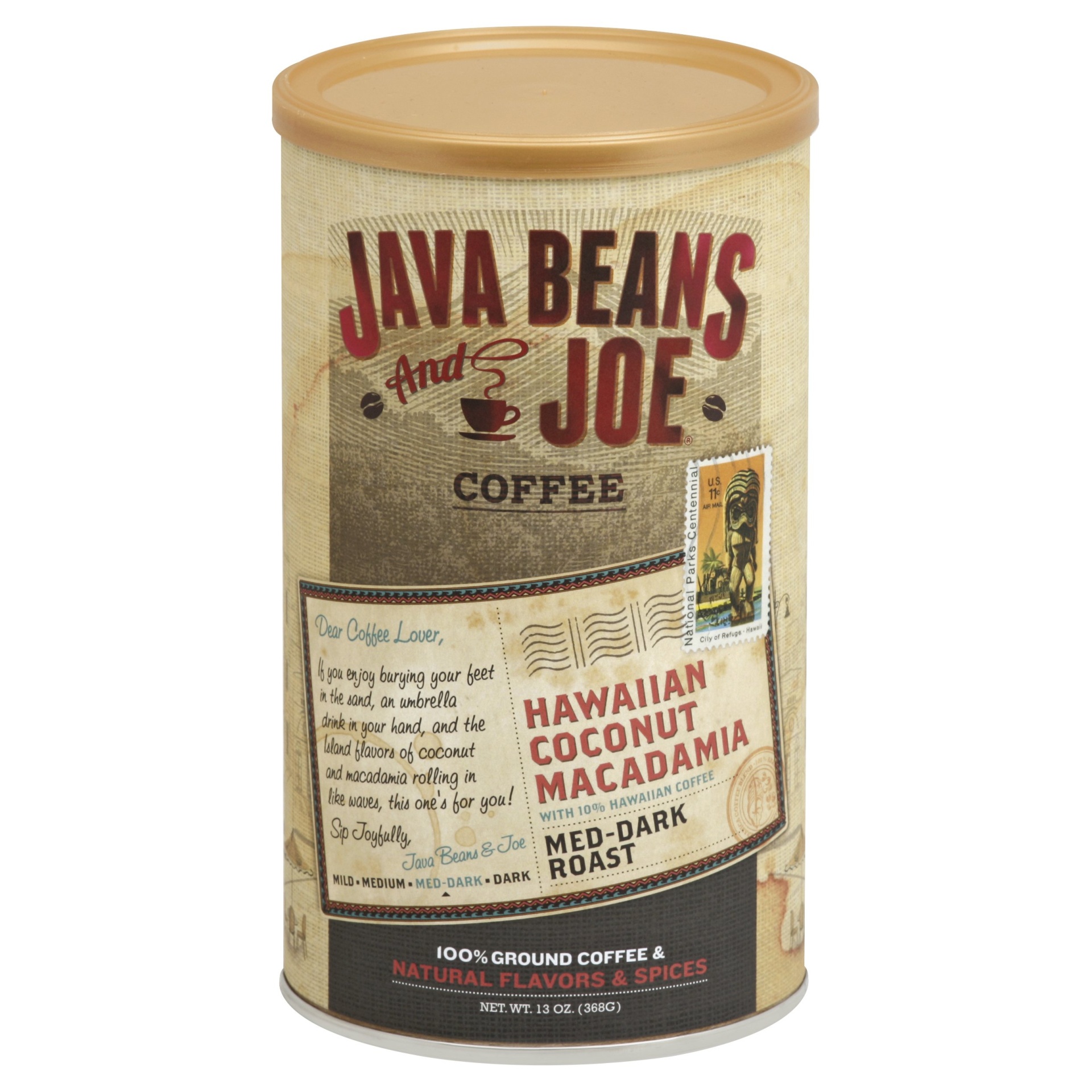 slide 1 of 2, Java Beans & Joe Coffee Coffee 13 oz, 13 oz