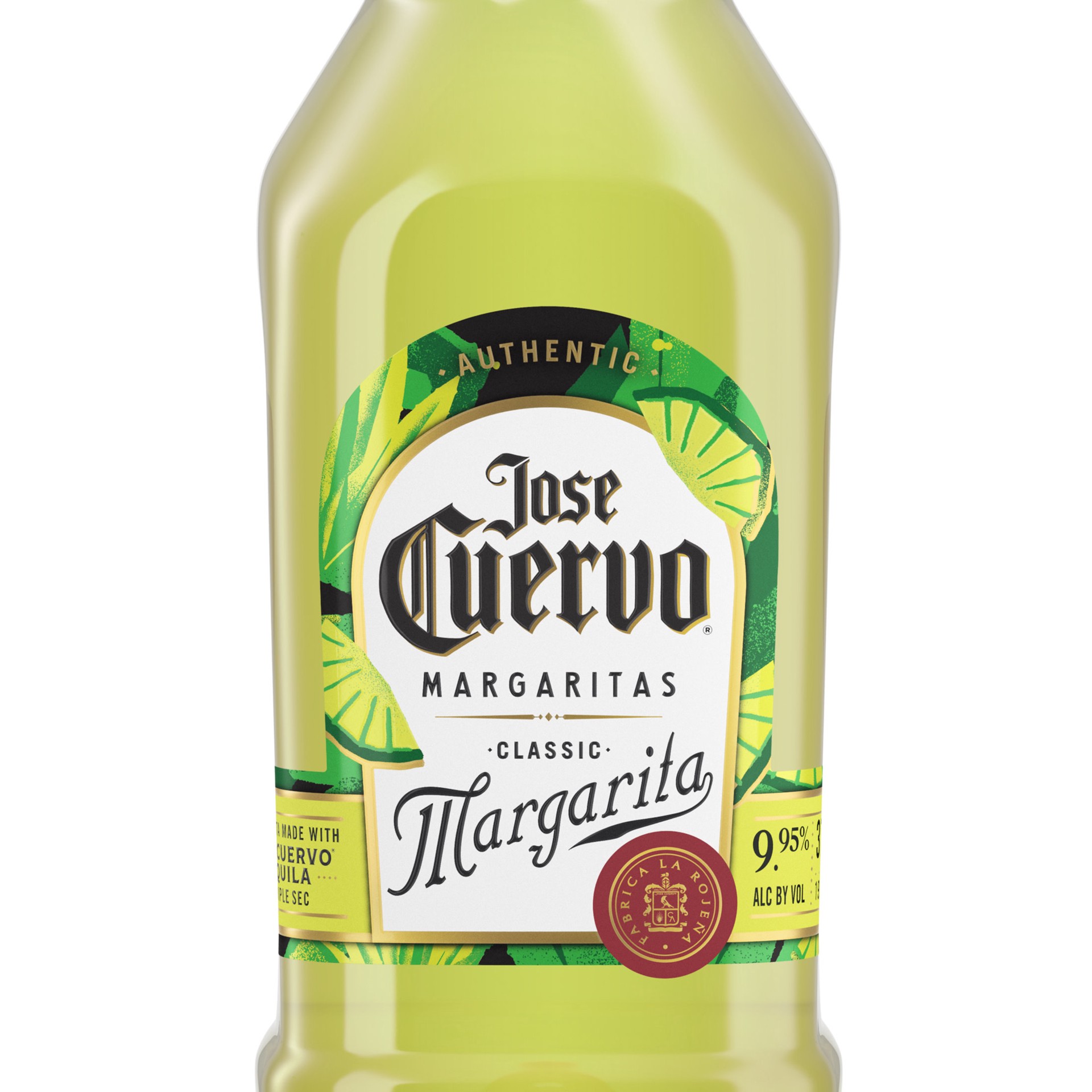 slide 3 of 10, Jose Cuervo Authentic Margarita Classic Lime Ready to Drink Cocktail (375 ml), 375 mL