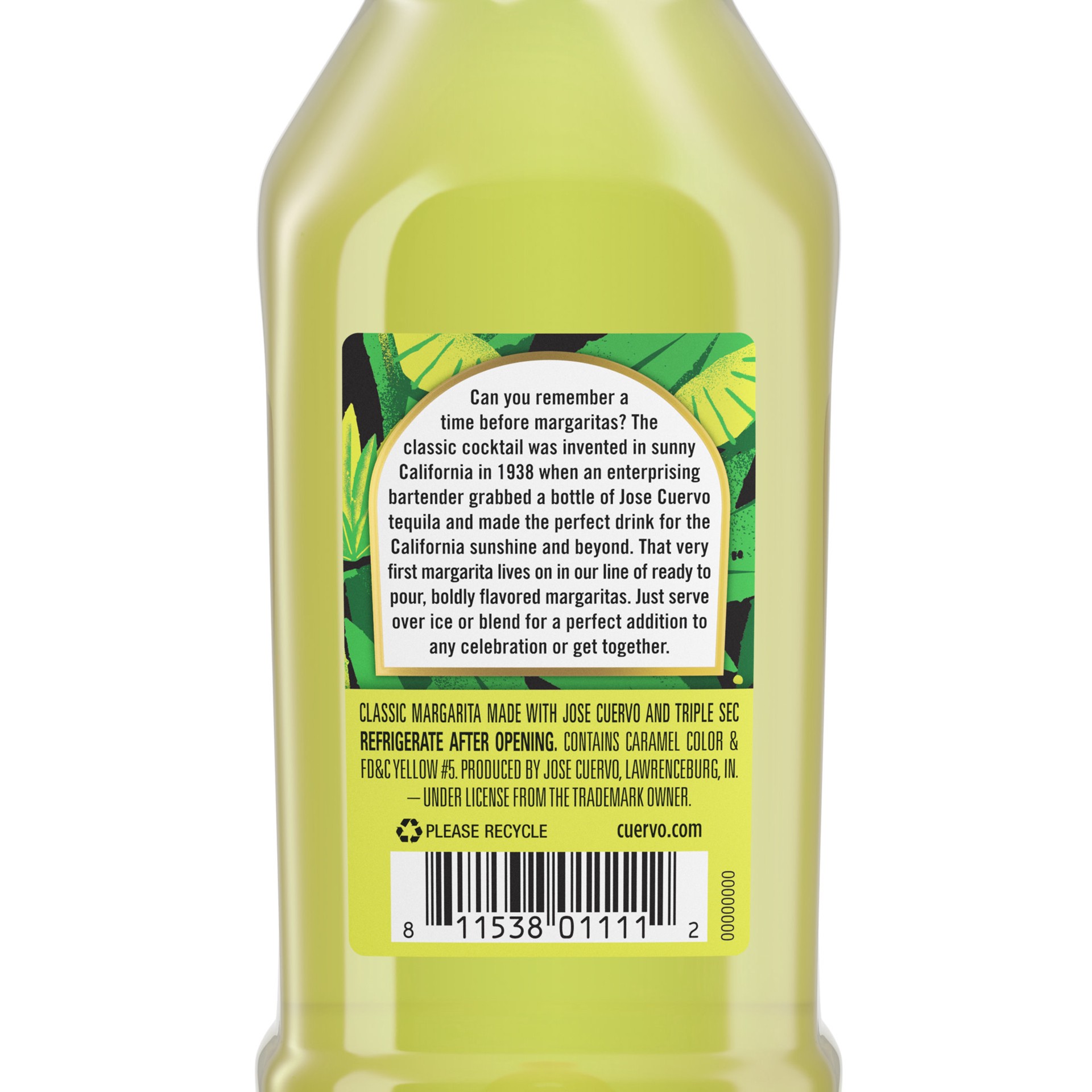 slide 5 of 10, Jose Cuervo Authentic Margarita Classic Lime Ready to Drink Cocktail (375 ml), 375 mL