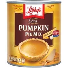 Libby's Pumpkin Pie Mix