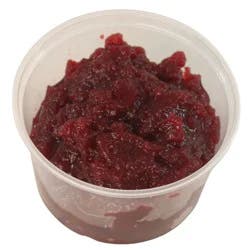 Sedano's Heat And Eat Jellied Cranberry Sauce / Salsa De Arandanos En Gelatina, Per Lb
