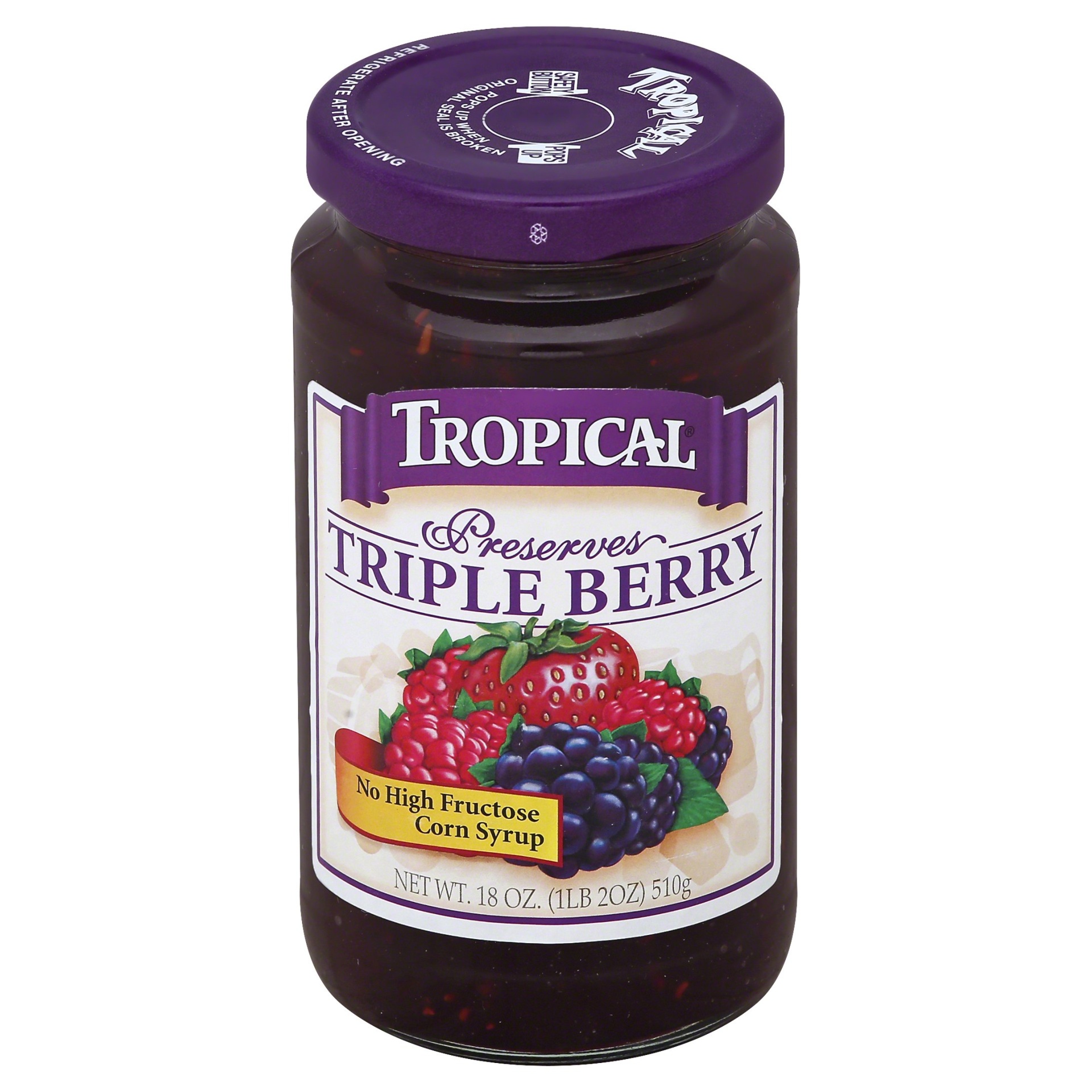 slide 1 of 2, Tropical Preserves 18 oz, 18 oz