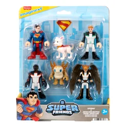 Fisher-Price FP IMX DCSF Superman Mutlipack