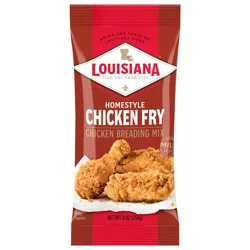 Louisiana Fish Fry Products Homestyle Mild Chicken Breading Mix 9 oz