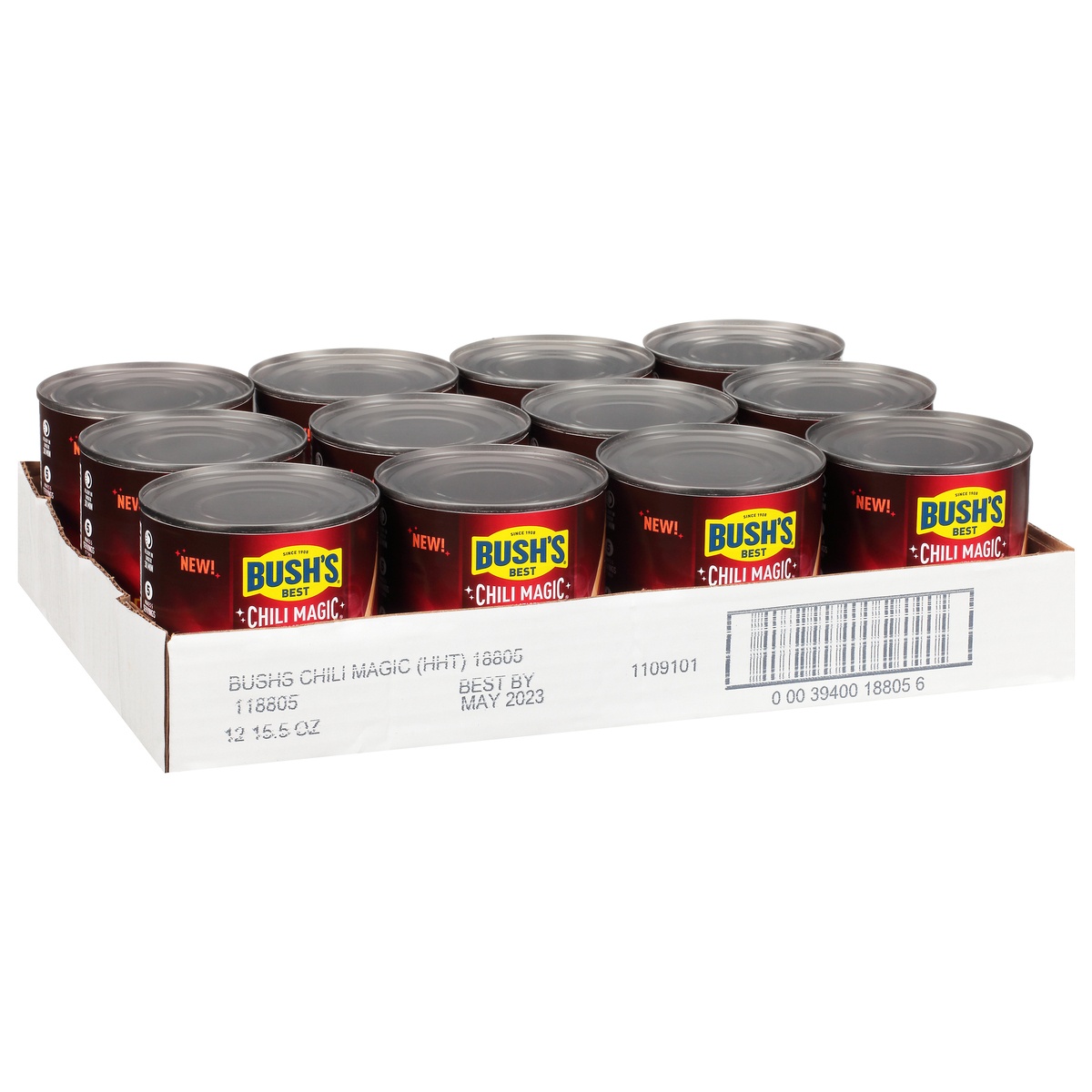 Bush's Chili Magic Hearty Heat 1 ct