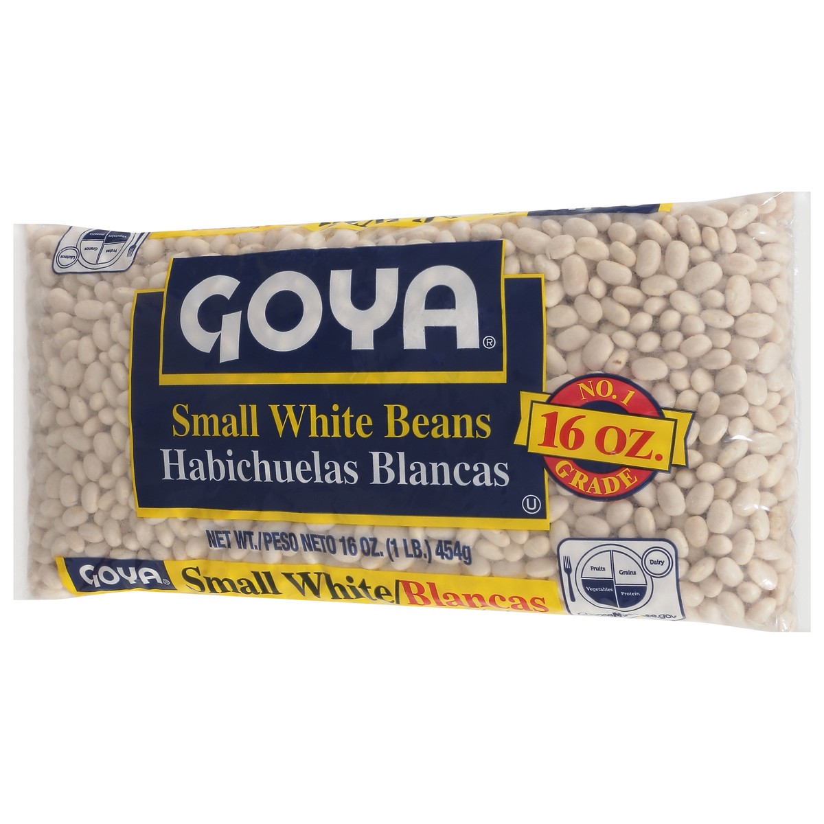 slide 3 of 9, Goya White Beans Small 16 oz, 16 oz