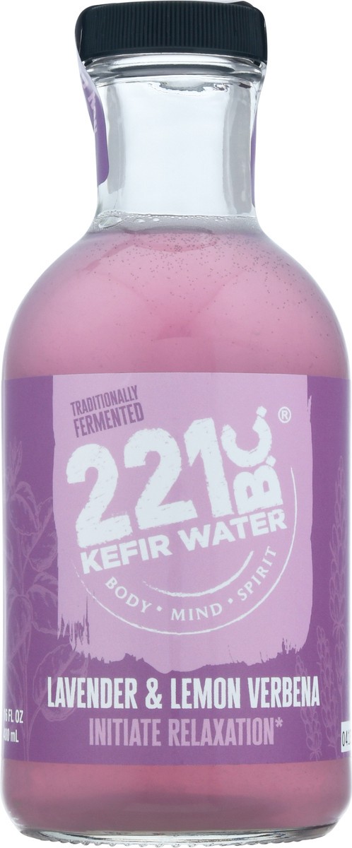 slide 8 of 13, 221 B.C. Water Kefir Lavender Lemon Ver - 16 fl oz, 16 fl oz