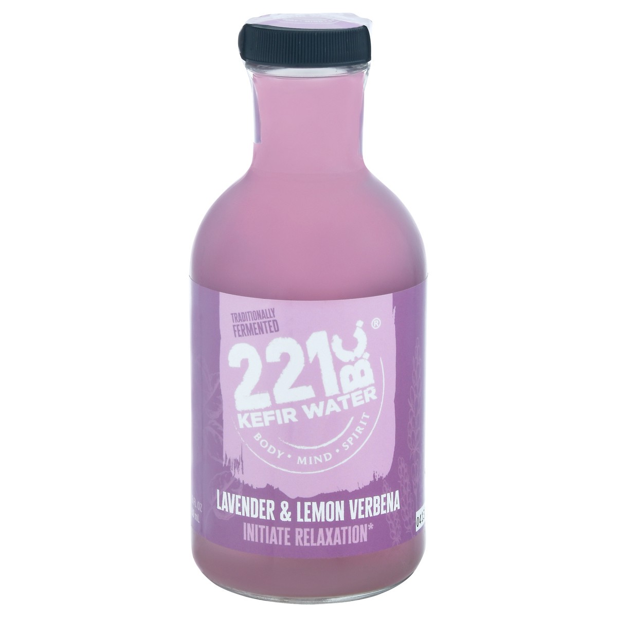 slide 10 of 13, 221 B.C. Water Kefir Lavender Lemon Ver - 16 fl oz, 16 fl oz