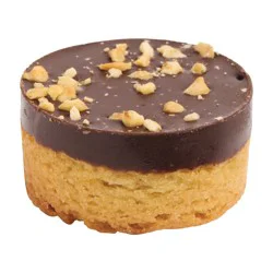 Foliepop's Chocolate Hazelnut Tartelette